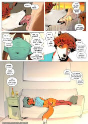 2026 5_fingers alcohol anthro better_version_at_paywall beverage butt canid canine city city_background clothing colored comic container cup deer detailed detailed_back dialogue digital_drawing_(artwork) digital_media_(artwork) drinking_glass duo eating eating_spaghetti english_text eyelashes eyeshadow fellatio fingers food fox furniture genitals glass glass_container glass_cup green_clothing green_shirt green_topwear hair large_male laurie_(purplebirdman) legwear long_socks lying lying_on_sofa makeup male male/male male_nipple mammal multiple_scenes nipples on_sofa oral orange_hair pasta penile penis penis_poking_out profanity purplebirdman red_clothing red_hair red_legwear red_thigh_highs red_underwear sex shaded shirt size_difference slim slim_anthro slim_male small_bottom_large_top smaller_male sofa spaghetti speech_bubble text thigh_highs tongue tongue_out topwear underwear url white_sofa wine wine_bottle wine_glass yellow_eyes