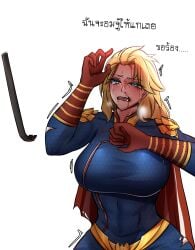 1boy 1girls begging begging_for_mercy big_breasts billy_butcher blonde_hair blue_eyes breasts canonical_scene clothed clothed_female clothing color crying crying_with_eyes_open dialogue dominant_male female female_focus femlander femsub fully_clothed genderswap genderswap_(mtf) ginonawa hetero homelander i'll_fucking_suck_your_dick_(meme) indoors light_skin long_hair looking_at_partner male maledom meme on_knees open_eyes open_mouth rule_63 scene_interpretation scene_reference shaking shisoek simple_background straight submissive_female text the_boys thighs translation_request twitter_link white_background