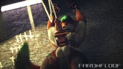 16:9 3d_(artwork) 4k absurd_res angry anthro balls big_balls big_penis blender_(artwork) blender_cycles_(artwork) bodily_fluids canid canine cuff_(restraint) cum digital_media_(artwork) ejaculation faronfloof faronfloof_(character) fox fur genital_fluids genitals hair hi_res knot machine male mammal milking_machine orange_body orange_fur penis prison prisoner restraints rexouium solo watermark white_body white_fur widescreen