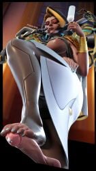 1boy 1girls 3d 3d_(artwork) 3d_animation 3d_model animated champagne champagne_glass dark-skinned_female dark_skin domina dominant dominant_female feet female female_domination female_on_top femdom foot_fetish footjob frenulum_stimulation futile3d light-skinned_male light_skin low-angle_view male mechanical_arm mechanical_arms naked_footwear overwatch partial_male rich_female robotic_arm robotic_arms shoejob smug soles stepped_on stepping stepping_on_male stepping_on_penis tagme unseen_male_face vertical_video video video_games