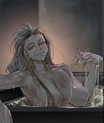 1girls bath bathing big_breasts blonde_hair blue_eyes breast_milk breasts closed_mouth color female female_focus female_only femlander flopartist_r genderswap genderswap_(mtf) homelander indoors light_skin long_hair looking_at_viewer milk milk_bath mommy_homelander naked naked_female open_eyes rule_63 scene_interpretation scene_reference smile the_boys twitter_link wet wet_hair