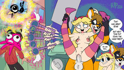 2boys ahe_gao blue_eyes breasts female fucked_silly magic_wand marco_diaz multiple_boys original_character penis pussy r!p rick2tails royalty sex star_butterfly star_vs_the_forces_of_evil stockings vaginal_penetration