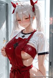 Prinz Eugen (Azur Lane) Rule 34 Image