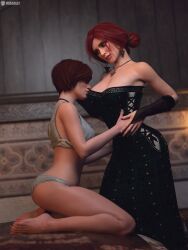 shani from cd projekt red by missally