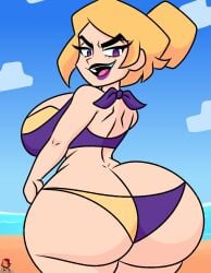 miss information (gameoverse) from gameoverse by lewdtoons