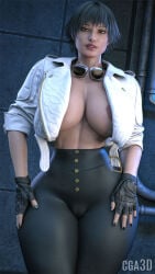 1girls 3d ass big_ass big_breasts breasts bust busty cga3d curvaceous curvy curvy_figure erotichris female female_focus hips hourglass_figure huge_ass huge_breasts large_ass large_breasts legs light-skinned_female light_skin mature mature_female muscular muscular_female slim_waist thick thick_hips thick_legs thick_thighs thighs top_heavy voluptuous waist wide_hips capcom devil_may_cry devil_may_cry_5 lady_(devil_may_cry) heterochromia