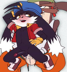 anal anonanim balls cum cum_in_ass gay klonoa klonoa_(series) male penis