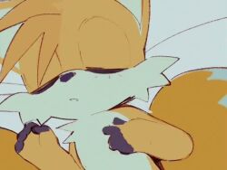 2d_(artwork) 2d_artwork 69 cum cum_down_throat cum_in_mouth cum_inside deep_blowjob deepthroat male/female rouge_the_bat sonic_(series) tagme tails_the_fox throat_bulge video wamudraws