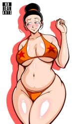 chichi from dragon ball by redbean arts