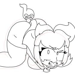 1girls bondage brawl_stars meldhal1a melodie_(brawl_stars) melodie_note_(brawl_stars) melvelvet rape sketch unfinished