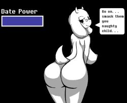 2d big_ass english_text jonfawkes milf talking talking_to_viewer text thick_thighs toriel undertale undertale_(series)