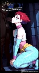 hisoka morow from hunter x hunter by noctzurn