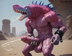 1boy abs acrid ai_generated anthro armpits balls bara big_balls big_muscles big_nipples big_pecs booster_rex cum cum_drip cum_on_body cum_on_penis cumshot daddy dilf ejaculation erection gay huge_balls huge_cock huge_muscles huge_pecs hunk lizard male male_only masturbation monster muscular muscular_anthro muscular_humanoid muscular_male navel nipples nude orgasm pecs penis purple_body risk_of_rain scalie signature solo