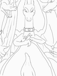 charizard from nintendo by dsm