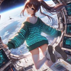 bitset female no_panties no_skirt space