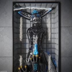 1:1 3d_(artwork) 4k absurd_res animal_genitalia animal_penis anthro anthro_on_anthro arms_tied ball_crush ball_gag balls biped black_body black_boots black_clothing black_footwear black_fur black_shoes blender_(artwork) blender_cycles blue_body blue_fur blue_penis bodily_fluids bondage bondage boots bound brown_body brown_fur canid canine canine_genitalia canine_penis canis claws clothed clothing cock_and_ball_torture collar container container_bondage containment crush cuffs_(clothing) cum cum_drip cum_dripping_from_penis cum_inside cum_on_ground cum_on_penis cumshot depth_of_field digital_media_(artwork) dominant dragonplayer dragonplayer_(character) dripping drone duo ejaculation encasement erection facility feet first_person_view flat_balls floor floor_bondage foot_fetish foot_on_balls foot_on_penis foot_play footwear fox fur gag gagged genital_fluids genital_torture genitals glass golden_claws grey_body grey_fur hair hands_behind_back harness hi_res high-angle_view hindpaw inflatable_collar inside isaacjexo knot latex latex_clothing latex_skinsuit legs_tied looking_down looking_down_at_partner lying lying_on_ground male male/male mammal metal_claws multicolored_body on_back on_ground open_mouth orgasm padded_room padded_walls pain paws penis reflection restraints rexouium shoes skinsuit slim slim_anthro slim_male slim_sub smile standing submissive submissive_male tail tight_clothing torture trampling white_body white_fur