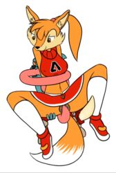 2016 animated anthro anthrofied awesomenauts breasts canine chameleon duo female fox leg_grab leon_chameleon lizard looking_down male mammal penny_fox purple_skin pussy pussy_juice reptile revolver64 scalie sex simple_background spread_legs spreading straight tg-0 tongue unknown_artist video_games