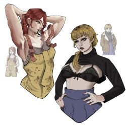 abella (fear and hunger) from fear and hunger by ramen broken