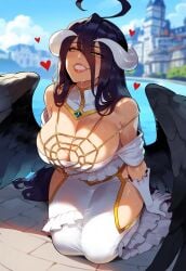 1boy 1girls ai_generated albedo albedo_(overlord) dark-skinned_male female huge_thighs ignisai large_ass large_breasts large_butt large_penis large_thighs light-skinned_female male massive_ass massive_breasts massive_butt massive_thighs perfect_body sex tagme thiccwithaq_(ai_style) thick thick_ass thick_hips thick_legs thick_penis thick_thighs totk voluptuous voluptuous_female wide_hips