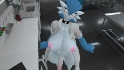 3d big_breasts dickgirl dr._voir futanari gardevoir large_breasts large_penis pokemon pokemon_(species) solo_futa vrcgooner06 vrchat