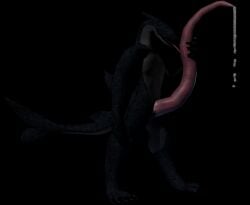 3d_(artwork) 4_fingers 4_toes anthro big_penis blender_(artwork) blue_body blue_scales bodily_fluids claws cum digital_media_(artwork) erection feet fin fingers fish genital_fluids genitals grey_body grey_scales huge_cock hybrid hyper hyper_genitalia hyper_penis leaking_cum licking male marine oral penile penis penis_lick scales sex shark shark_tail solo synth_(vader-san) tail tapering_penis teeth toes tongue tongue_out uhc_901