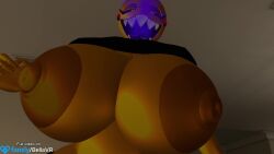 areola areolae bellavr big_areola big_breasts big_thighs boobs_out breasts breasts_bigger_than_head breasts_out five_nights_at_freddy&#039;s five_nights_at_freddy&#039;s_2 hanging_breasts huge_areolae hyper hyper_areola hyper_breasts hyper_nipples large_areolae looking_at_viewer looking_pleasured monster monster_girl nipples round_boobs round_breasts tagme taller_girl tits_out tongue tongue_out toy_chica toy_chica_(cyanu) toy_chica_(fnaf) video vr vr_media vrchat vrchat_avatar vrchat_media vrchat_model