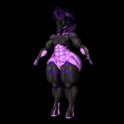 big_ass big_breasts breasts bubble_butt ember_(warframe) ember_heirloom_(warframe) female huge_ass muscular_female qzk_forte tagme thick_thighs warframe wide_hips