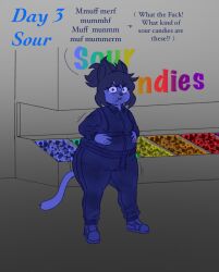 big_breasts blueberry_inflation breasts feline female frisk_lk furry inflation tagme thick_thighs wide_hips