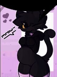 artist_request feline female furry meme pregnant pussy tagme thick_thighs wide_hips