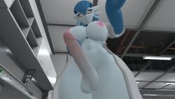 3d big_breasts big_penis dickgirl dr._voir futanari gardevoir pokemon taker_pov thick_thighs vrcgooner06 vrchat