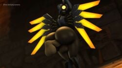 big_butt big_penis disembodied_penis dontasklemon looking_back looking_back_at_viewer thick_ass thick_thighs ultrakill v1_(ultrakill)