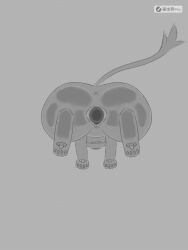 animated anonymous_artist domestic_cat felid feline felis female hi_res league_of_legends mammal riot_games tencent yuumi_(lol)