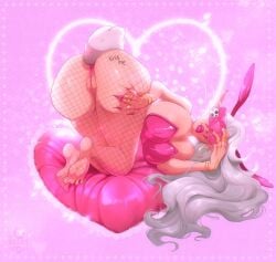 anal anal_insertion ass big_ass big_breasts bimbo bimbo_lips blood_elf breasts bubble_butt bunny_ears bunny_girl bunny_tail bunnysuit busty buttplug buttplug_tail elf elf_ears elf_female female female_focus female_only fishnets hourglass_figure huge_breasts jess_dayreaver jewelry large_breasts leggings long_hair makeup mirror mirror_selfie phone rabbit_tail redgeekyfox selfie tagme tease teasing teasing_viewer warcraft white_hair wide_hips world_of_warcraft