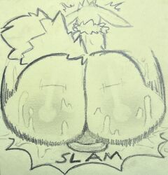 anal_masturbation ass_focus black_and_white dumptruck_ass eeveelution femboy fur furry huge_ass jolteon lime09 masturbation pencil_(artwork) pokemon pounding riding riding_dildo rippling_ass sketch slamming sweat sweaty_butt