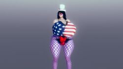 3d 4th_of_july american_flag_bikini chifuyu_orimura futa_bulge futanari honey_select_2 huge_ass huge_breasts huge_cock infinite_stratos light-skinned_futanari orimura_chifuyu