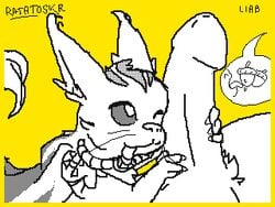 animated balls cock_worship deity flipnote gay human imminent_sex livesinabag_(artist) male male_only mammal monochrome penis ratatoskr_(smite) rodent rough_sketch rubbing simple_background smite speech_bubble squirrel testicles yaoi young