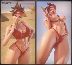 1girls 3d activision ass big_ass big_breasts blizzard_entertainment breasts bust busty chest curvaceous curvy curvy_figure female female_focus hasfeldt hips hourglass_figure huge_ass huge_breasts large_ass large_breasts legs lena_oxton light-skinned_female light_skin mature mature_female overwatch overwatch_2 slim_waist thick thick_hips thick_legs thick_thighs thighs top_heavy tracer voluptuous voluptuous_female waist wide_hips