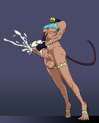 nadia fortune from skullgirls by savalkas