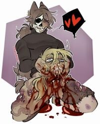 bileshroom blood boyfriend_to_death gore guro lawrence_oleander necrophilia skull_fucking