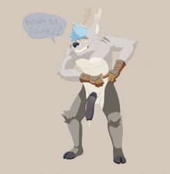 Hunter (Cakerthebear) Rule 34 Image