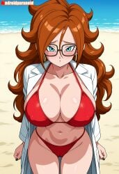 1girls ai_generated aindroidparanoid android_21 ass big_ass big_breasts big_butt bikini breasts busty cleavage curvy cute dragon_ball dragon_ball_super dragon_ball_z enormous_breasts fat_ass female female_only gigantic_breasts hair hi_res hips huge_ass huge_breasts human labcoat large_ass large_breasts legs massive_breasts milf mommy narrow_waist scientist slim_waist swimsuit tagme thick_ass thick_thighs voluptuous waist wide_hips