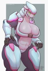 1girls 2020s 2023 2d 2d_(artwork) 2d_artwork 343_industries 4_fingers abs alien alien_girl alien_humanoid anthro anthro_female anthro_focus anthro_only armor armored_female artist_name background belly belly_button big_breasts big_hips boob_window breasts bungie cleavage cleavage_cutout clothed clothed_female clothes clothing color colored commission commission_art cropped cropped_jacket curvy curvy_body curvy_female curvy_figure curvy_thighs dialogue digital_drawing_(artwork) elite_(halo) eyelashes eyes eyes_open fanart female female_anthro female_focus female_only female_sangheili fingers gelato24 green_eyes grey_body halo_(game) halo_(series) hand_on_hip headgear headwear helmet hips looking_at_viewer mandibles microsoft muscle muscles muscular muscular_female neck no_dialogue no_humans non-human non-mammal_breasts nsfw nude nude_female partially_clothed partially_nude partially_undressed pov pov_eye_contact revealing_clothes revealing_clothing revealing_outfit sangheili sci-fi science_fiction scifi sexually_suggestive simple_background six_pack solo solo_focus suggestive suggestive_look suggestive_pose suggestive_posing teeth teeth_showing teeth_visible text thick_thighs thighs twitter_username unconvincing_armor url video_game video_game_character video_game_franchise video_games voluptuous voluptuous_female wide_thighs xbox_game_studios