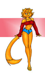 anthro clothing feline female furry furry_only kat rabies-t-lagomorph sequential_art