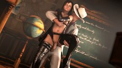 3d age_difference animated classroom cowboy female hazard3000 hitman_absolution large_penis latex male penis prostitute sex source_filmmaker testicles vaginal_penetration victoria_burnwood young