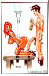 bdsm boy_blue breasts disney edit female imminent_sex jessica_rabbit kevin_j_taylor male nipples pale_skin penis veiny veiny_penis who_framed_roger_rabbit