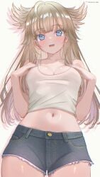 perlica (arknights: endfield) from arknights by neurotic neko