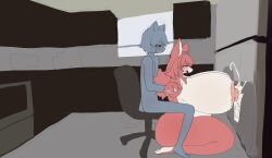 unnamed cat (utterangle) fan art