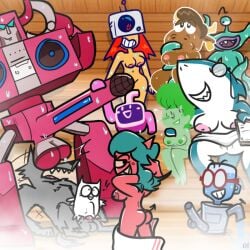 1:1 1_eye 2026 2_horns alien alien_humanoid animate_inanimate anthro anthro_on_feral anthro_penetrated anthro_penetrating anthro_penetrating_female anthro_penetrating_feral aquatic areola arm_tuft ass avian balls balls_on_face bent_legs big_areola big_balls big_breasts big_butt big_eyes big_glasses big_mouth_(anatomy) big_penis bird black_eyebrows black_eyes black_nose black_tail blue_body blue_eyes blue_fin bodily_fluids boombox bovid bovine breasts brown_body brown_breasts brown_ears brown_fur brown_hair canid canine canis cattle cheek_tuft chest_tuft clipboard curved_eyebrows curvy_figure demon digital_drawing_(artwork) digital_media_(artwork) electronics emanata empty_eyes erect_nipples erection exclamation_point eye_roll eyebrow_through_hair eyebrows eyelashes eyewear facial_tuft feathers featureless_hands feet female female_feral female_humanoid female_on_anthro female_on_humanoid female_penetrated feral feral_penetrated fin fingers fish flash_emanata frown fur fur_tuft genitals glasses glistening glistening_butt glistening_hair green_areola green_body green_breasts green_eyes green_hair green_nipples green_skin grey_balls grey_body grey_ears grey_fur grey_tail grin grinning_at_another grinning_at_viewer group group_sex hair half-closed_eyes hand_in_hair hand_on_another's_penis hand_on_penis hands_behind_head holding_clipboard holding_object horn huge_areola huge_balls huge_cock human humanoid humanoid_genitalia humanoid_on_anthro humanoid_penetrating humanoid_penetrating_anthro humanoid_penetrating_female humanoid_penis humanoid_pointy_ears innie_vulva inside inverted_nipples iris jackbox_games kingheron larger_anthro larger_female larger_humanoid larger_male leaning leaning_backward leg_tuft legless legs_together light_areola light_body light_feathers light_fur light_hair light_nipples light_skin lips long_eyelashes long_hair long_penis looking_at_another looking_at_another's_penis looking_at_genitalia looking_at_partner looking_at_penis looking_at_viewer looking_back looking_back_at_viewer looking_down looking_down_at_another looking_pleasured looking_up looking_up_at_penis m._bubbles machine male male/female male/male male_anthro male_humanoid male_on_anthro male_on_feral male_penetrating male_penetrating_anthro male_penetrating_female male_penetrating_feral mammal markings mature_female mature_humanoid medium_hair microphone mole_(marking) monocle monotone_balls monotone_body monotone_feathers monotone_fur monotone_genitals monotone_skin motion_lines motion_outline mouthless multicolored_balls multicolored_body multicolored_penis narrowed_eyes navel nipples no_irises no_pupils non-mammal_breasts nude nude_anthro nude_female nude_humanoid nude_male open_mouth oral oral_penetration orange_hair orgy outline owl penetration penis pink_areola pink_body pink_eyes pink_sclera pink_tongue plantigrade pointy_ears pose prick_ears pupils purple_lips red_areola red_body red_breasts red_ears red_eyewear red_glasses red_skin robot robot_humanoid saliva saliva_on_tentacle sauna sex shark sharp_teeth shoulder_tuft simple_eyes sitting size_difference smaller_anthro smaller_female smaller_feral smaller_human smaller_humanoid smaller_penetrated smile smiling_at_another smiling_at_viewer smirk snout spade_tail spread_legs spreading standing sweat sweaty_balls sweaty_body sweaty_fur sweaty_genitalia sweaty_penis tail teeth tentacle tentacle_in_mouth tentacle_penetration the_jackbox_party_pack thick_lips thick_thighs thin_eyebrows tongue touching_hair towel translucent translucent_hair tuft two_tone_body vulva wearing_glasses white_body white_breasts white_ears white_eyes white_feathers white_outline white_sclera white_towel wide_hipped_female wide_hipped_human wide_hips wolf yellow_body yellow_breasts yellow_skin zoophilia