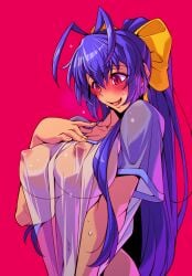 mai natsume from blazblue by yoshitsuki