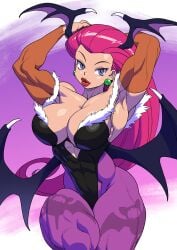 jessie (pokemon) from darkstalkers by pokkuti